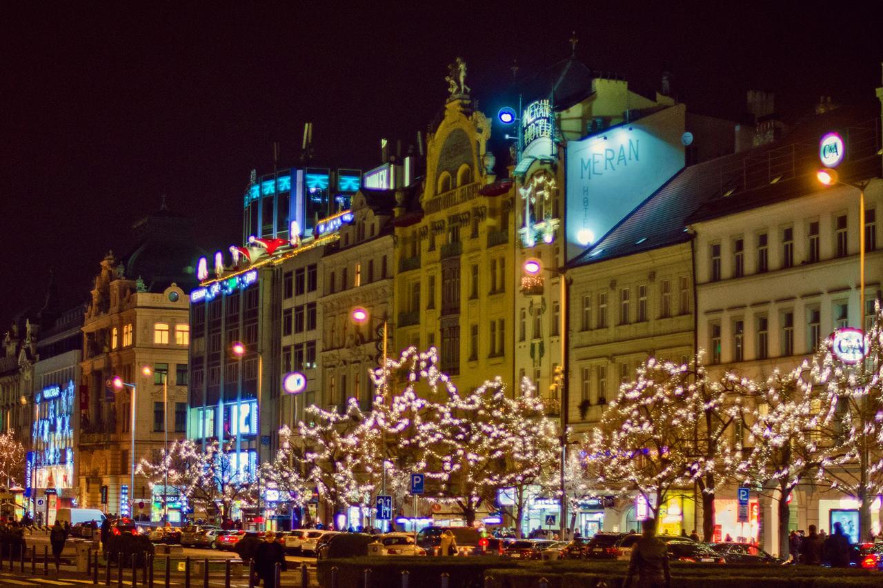 Meran Прага Экстерьер фото